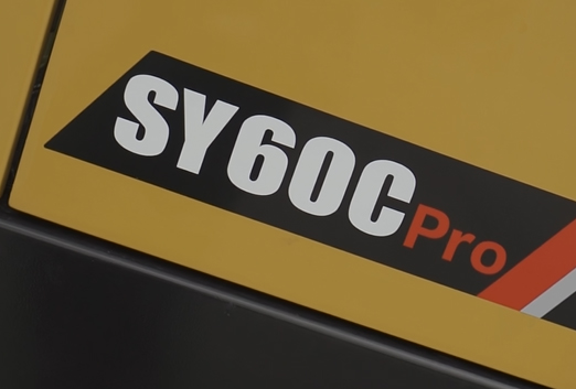 三一重工 SY60Cpro挖掘機產品介紹（混剪版）